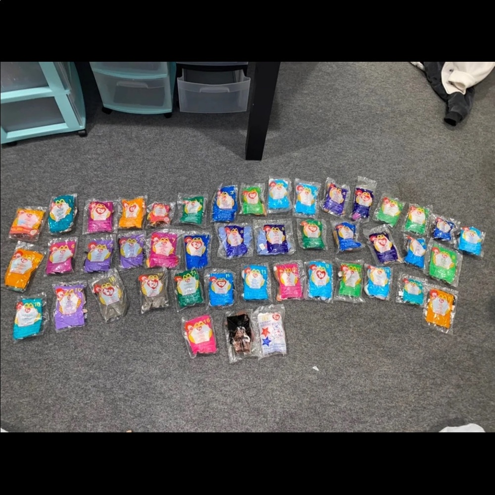 McDonalds Beanie Babies